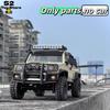 MN-82 RC Гусеничный Внедорожник Модифицированный Внешний Корпус Аксессуар для Изменения Настроения Для Внедорожных Грузовиков Энтузиастов RC Хобби Индивидуальные Детали
