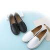 Small White ShoesFashion Breathable Nurse Shoes Beef Tendon Soft Sole Maternity Shoes Comfortable Flat Hospital Work Shoes