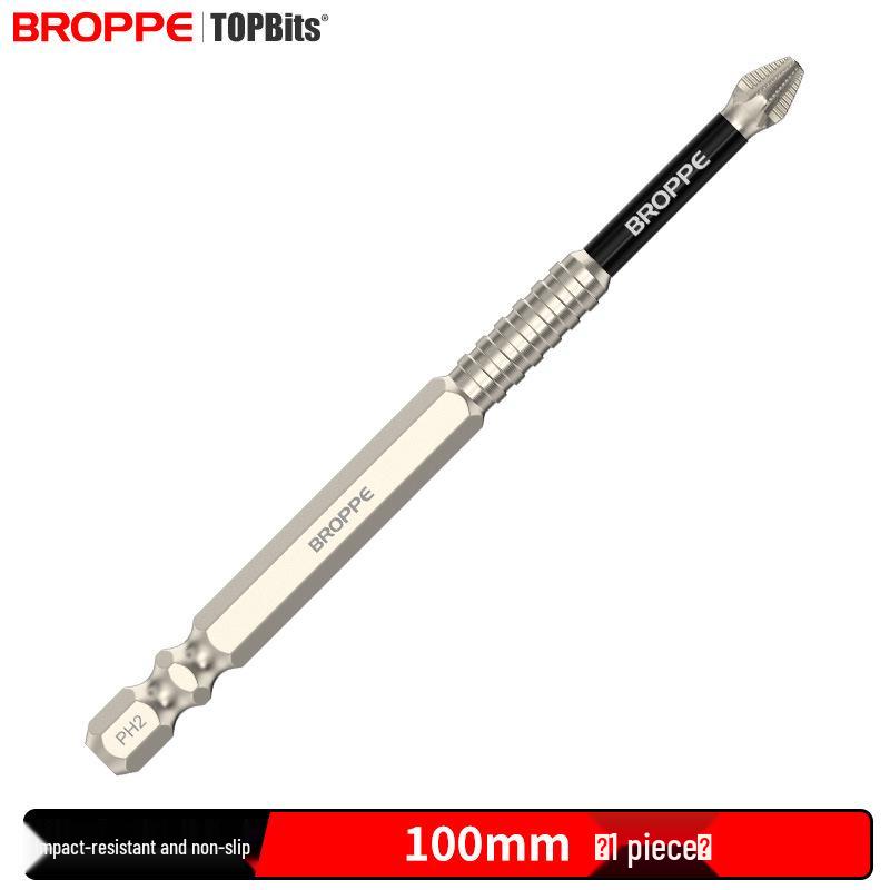 Ударопрочный Магнитный Противоскользящий Набор Бит для Электрической Отвертки и Ударного Гайковерта