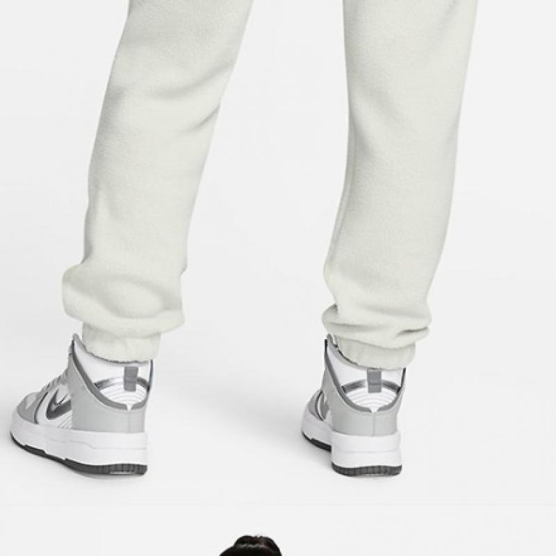 Nike Брюки женские S плюшевые спортивные брюки Dq6813 072 S2211