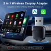2026 Мини Беспроводной Адаптер CarPlay Android Auto Беспроводной Донгл Wifi 5.8G Автоматическое Подключение Коробка