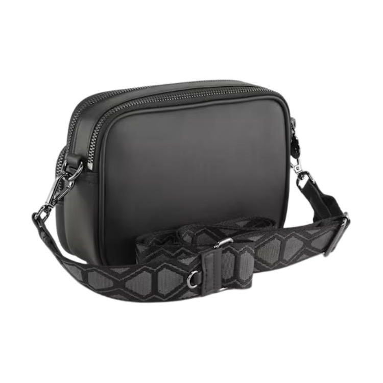 Puma Sense Модная Повседневная Сумка-кроссбоди на молнии Средняя Женские сумки Черный 090429-01