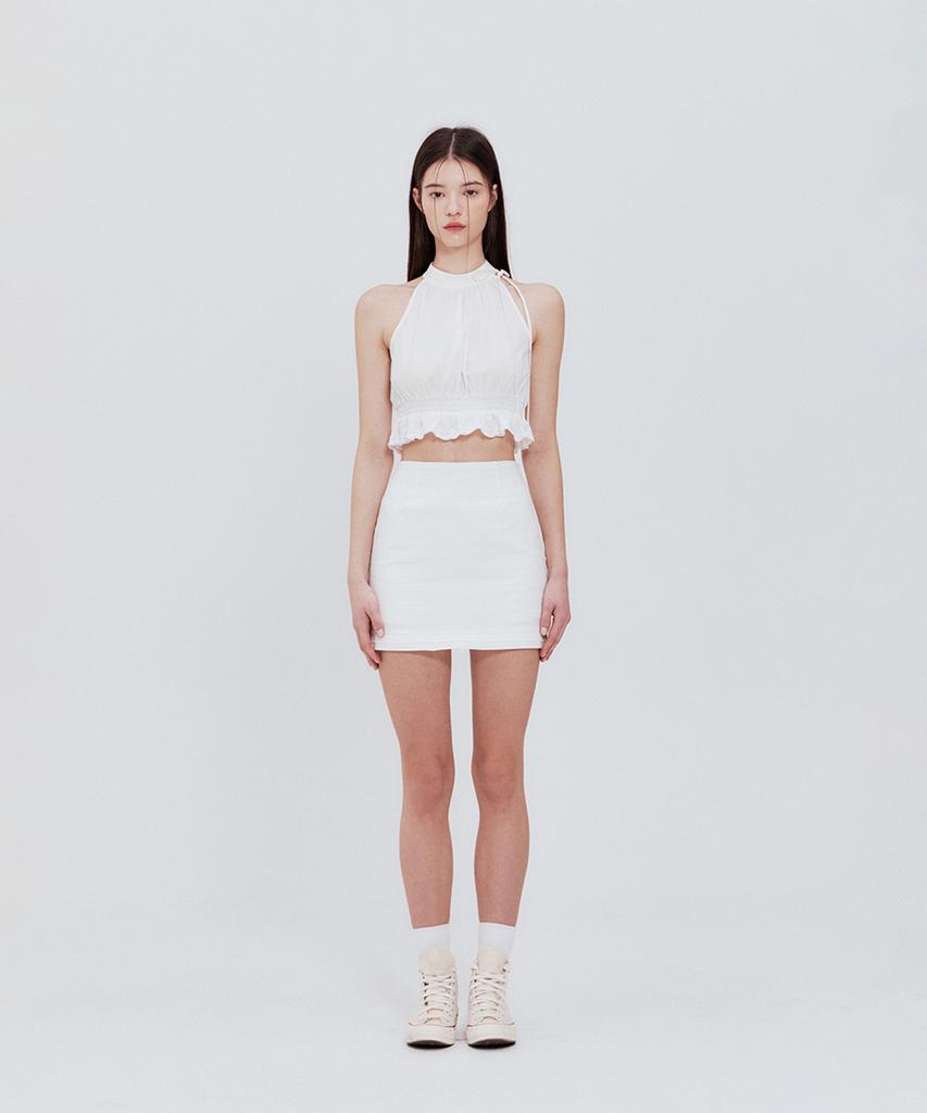 NOT YOUR ROSE Clara Top (Ivory)