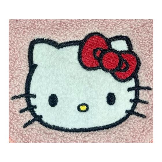 Полотенце Hayashi Ручное полотенце с петлей Прибл.. 34 x 34 см Sanrio Hello Kitty Стандартный WP461500