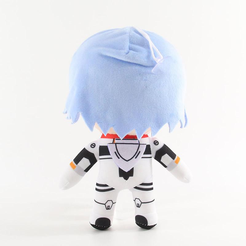 Ayanami Rei Plush Asuka Langley Soryu Rei Plush Stuffed Ray Японское аниме Kawaii Милые мультяшные игрушки Куклы Кровать Подарок