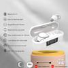 Беспроводные невидимые наушники TWS Bluetooth 5.3, мини-вкладыши, спортивные наушники с шумоподавлением, сенсорные игровые наушники