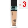 Maybelline Тональная основа Fit Me Liquid Foundation R 220 Skin Makeup После кондиционирования кожи лосьоном и праймером нанесите необходимое количество тональной основы на