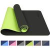 Yoga Mat - Not Specified - 183x61x0.6 Cm - Green - Recyclable TPE - Non-slip