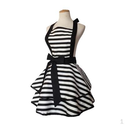 Кухонный фартук с регулируемой талией и шеей, устойчивый к пятнам фартук для девочек, шеф-повар для ресторана