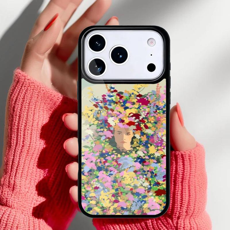 Чехол для телефона Midsummer May Queen для iPhone 17 Air 16e 15 14 13 Pro Max Задняя крышка для 12 11 Pro Coque