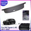 Крышка багажника для Volkswagen VW Tiguan L AD BW 2017~2024, задняя шторка, шторка, разделительная доска, аксессуары для интерьера