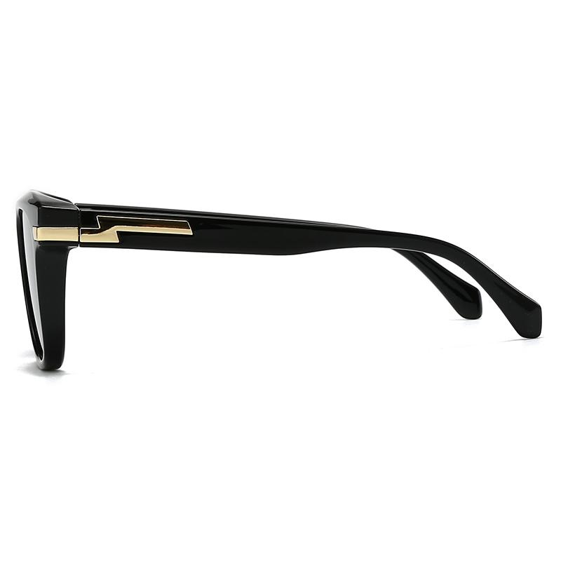 Foreign Trade New Model Modern Retro Large-Frame Men'S Sunglasses Ins Style Street Photography Big Brand Lh280