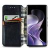 For Xiaomi Redmi Note 14 Pro+ 5G PU Leather Case Rhombus Imprint Wallet Stand Phone Cover