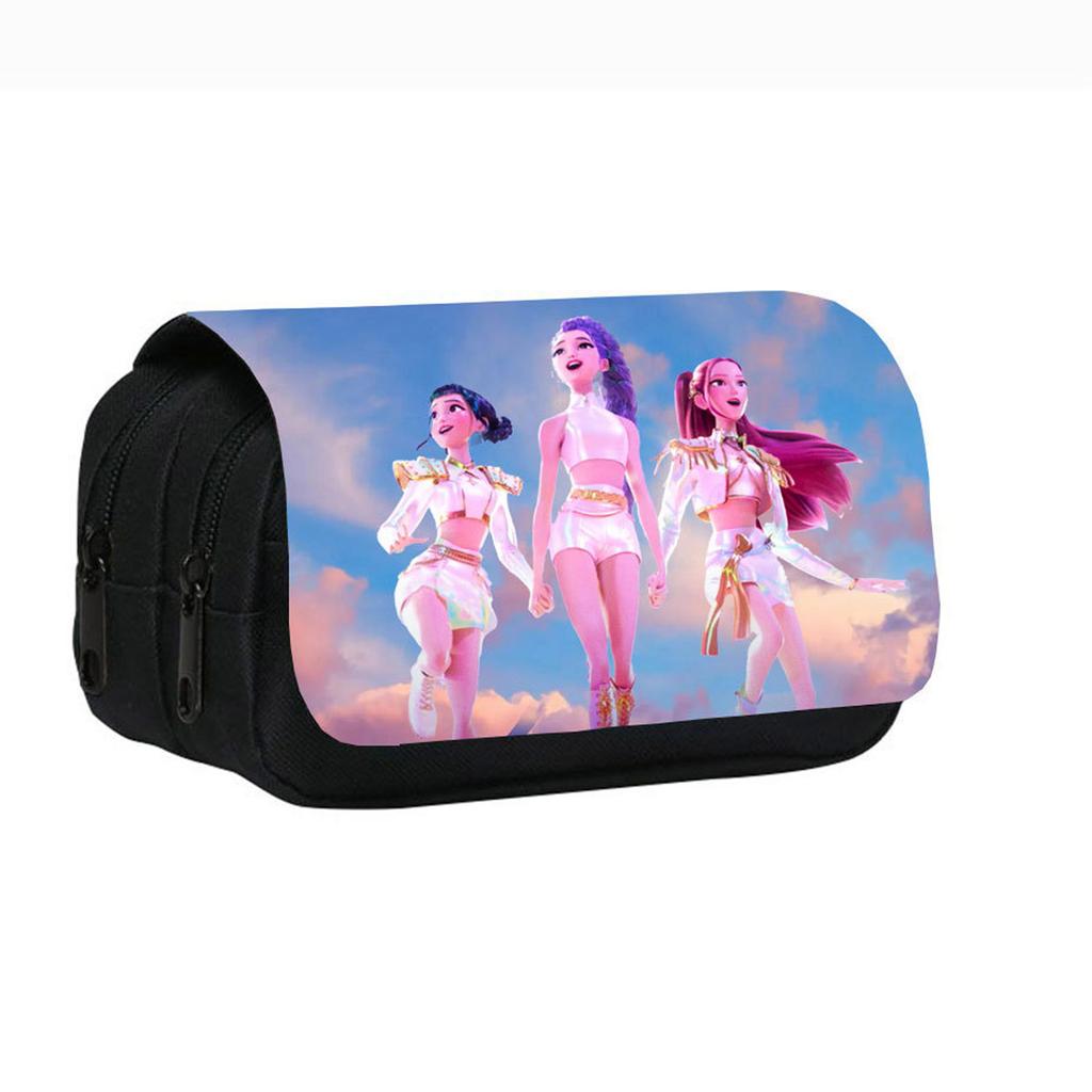 Двухслойный пенал «Охотники на ведьм» для учеников средней школы