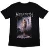 Megadeth Unisex Adult Countdown Back Print T-Shirt