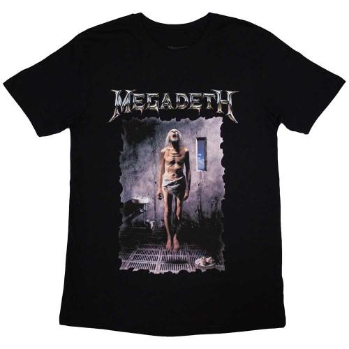 Megadeth Unisex Adult Countdown Back Print T-Shirt