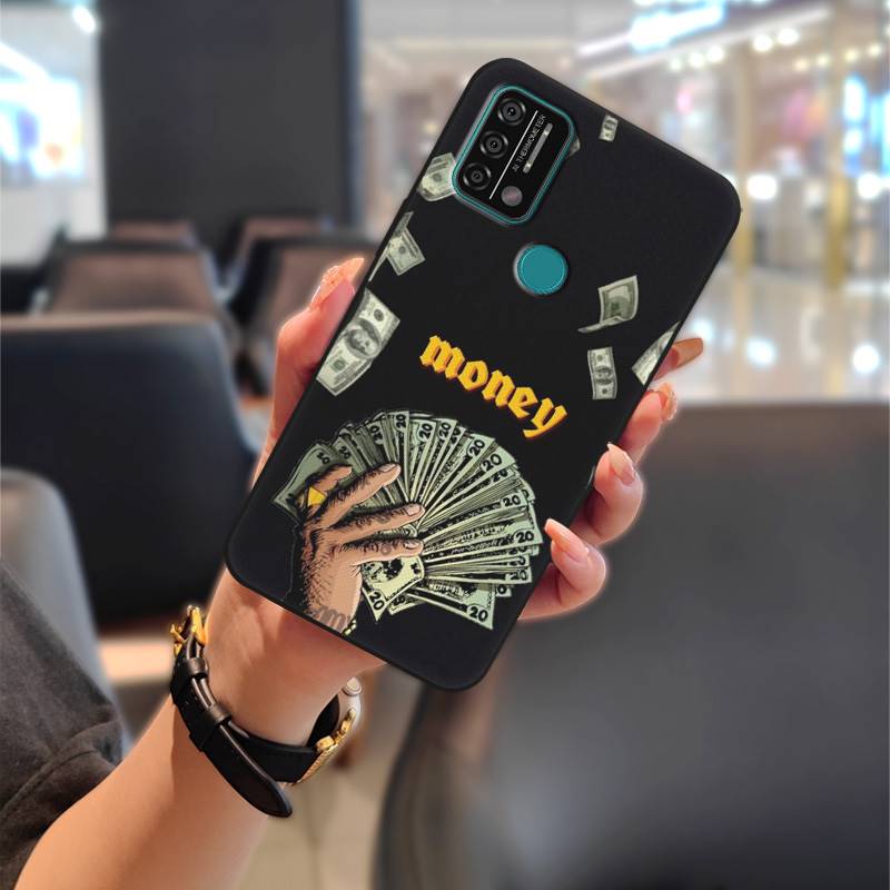 Full Wrap Shockproof Phone Case For UMIDIGI A9 Phone Pouch Durable Graffiti Cute Fashion Design Anti-knock Protective