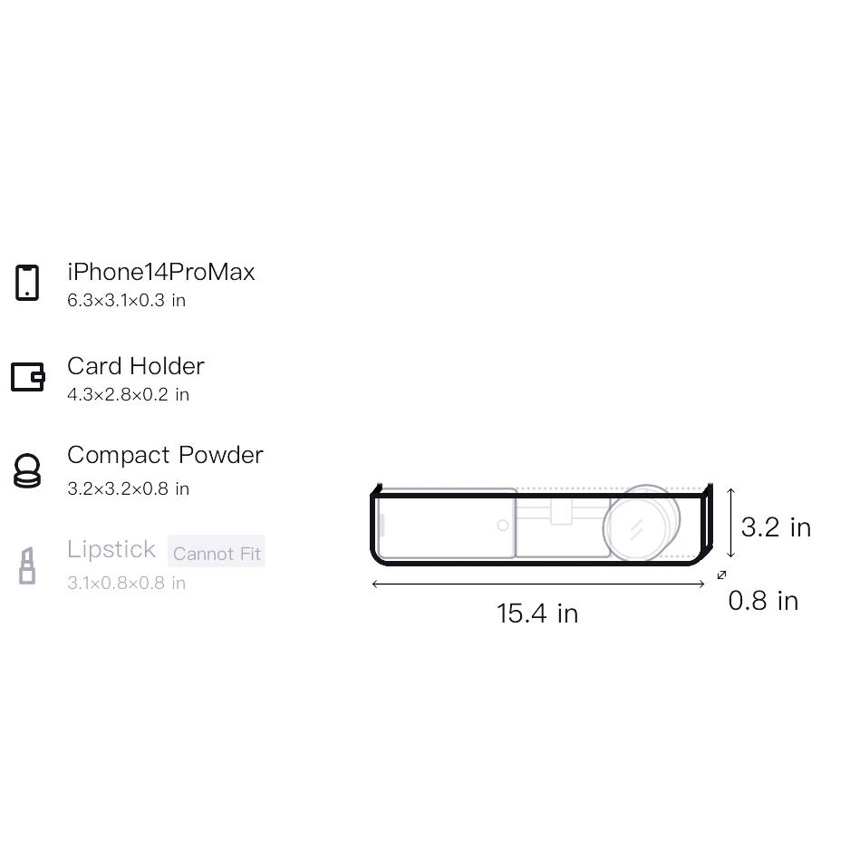 New COACH Warren Cow Leather Shoulder Bag Crossbody Bag Fanny Pack Large Size Unisex Mahogany CC122-QBUQ5