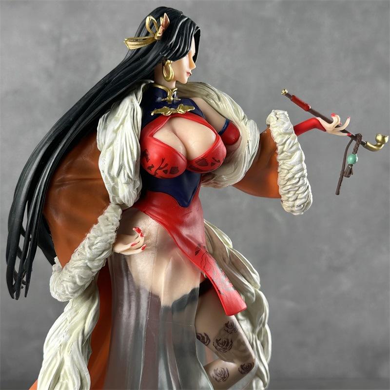 Boa Hancock Figure Anime Pvc Gk Figurine Doll Collectible Model Toy Desk Decoration Christmas Gifts