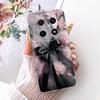 Luxury Flower Butterfly Bow Pattern Casing For Huawei Nova 13i 12i 11i Back Cover Clear Soft Silicone Phone Case For Nova 12 13