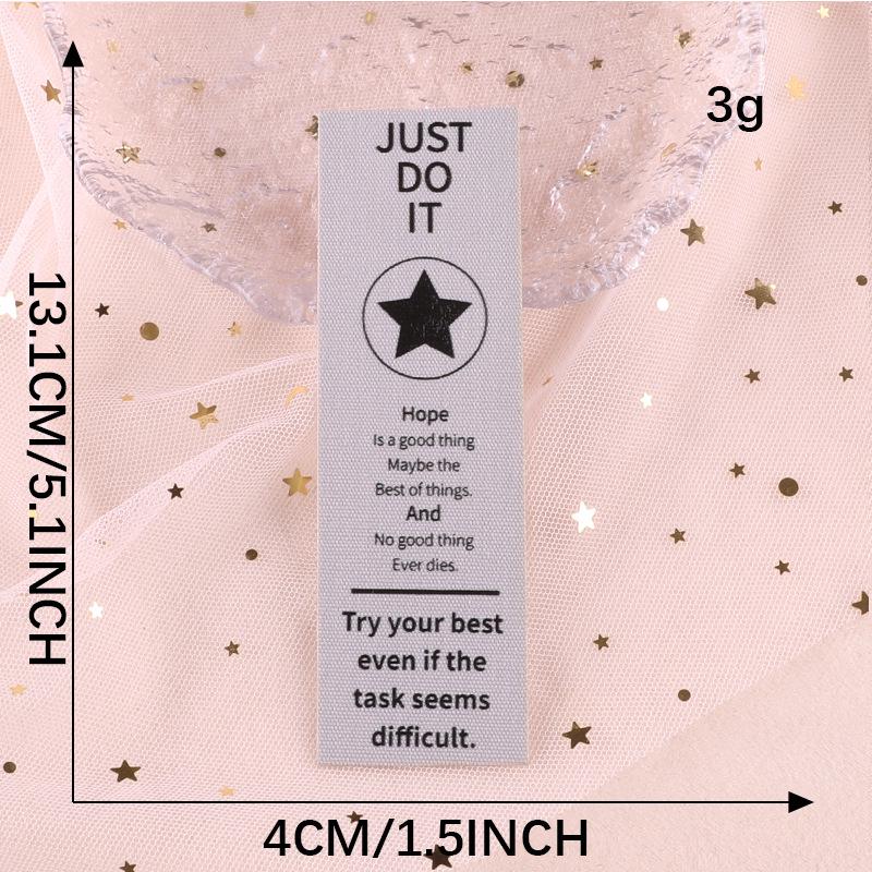 Self-Adhesive Fabric Label Patch for Clothing Repair – DIY Leather & Down Jacket Applique