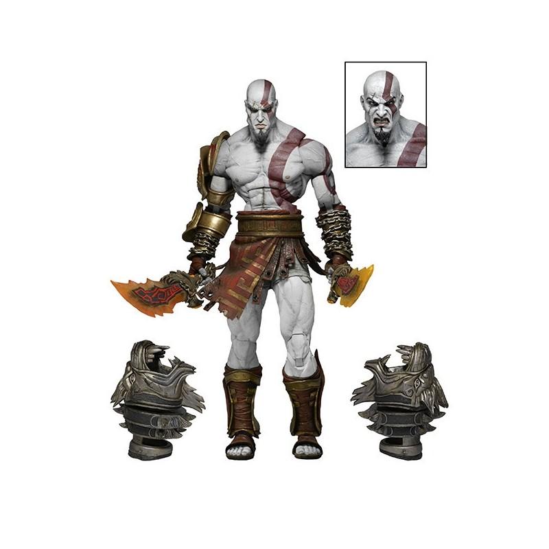 Neca God Of War 3 Кратос Экшн-фигурка 7 дюймов Высокодетализированная ПВХ Коллекционная модель