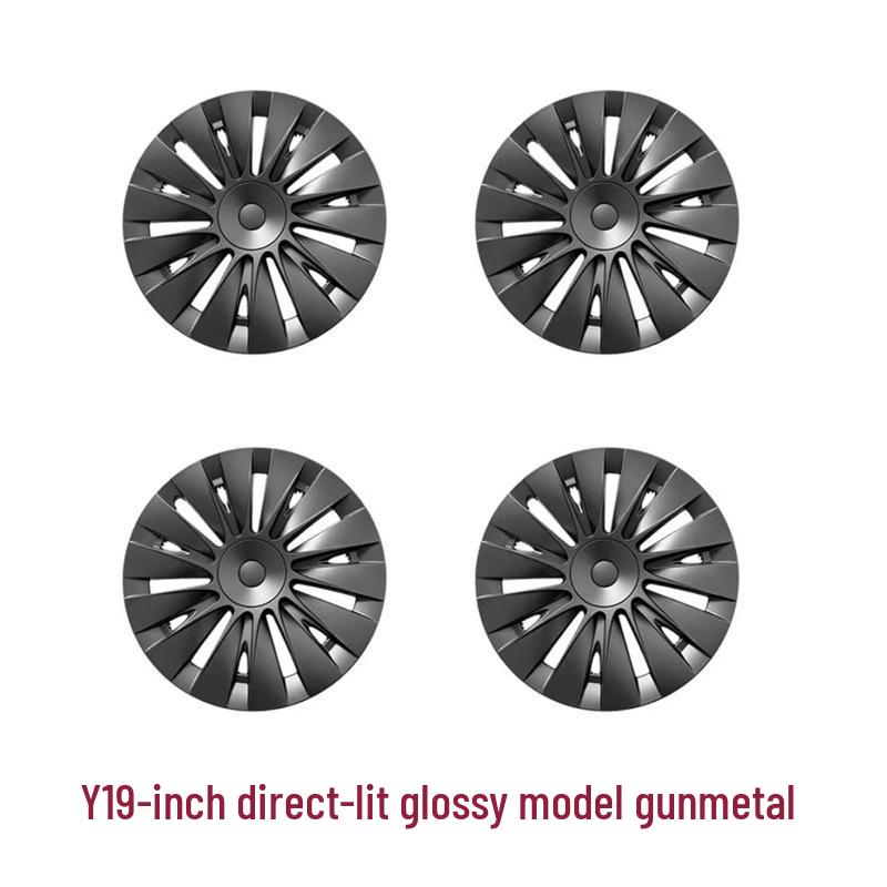 Модификационные детали колпаков Tesla Model 3/Y - Легкая установка Автоаксессуары