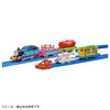 Takara Tomy Plarail Thomas 30th Anniversary Glitter Thomas and Harold Party Collection Игрушечный поезд Возраст 3+