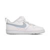 Nike Детские кроссовки Court Borough Low 2 PS White Arctic Punch Light-Armory-Blue Pure-Platinum DD3022-100