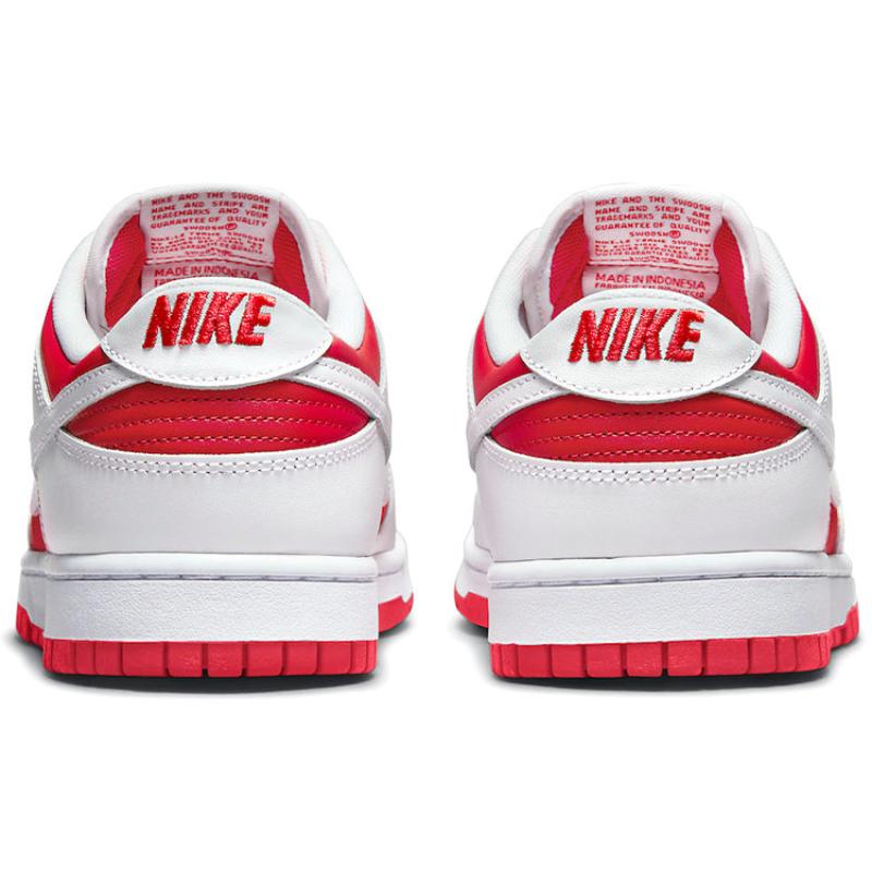 Nike Dunk Low Championship Red Skate Shoes Sneakers DD1391-600
