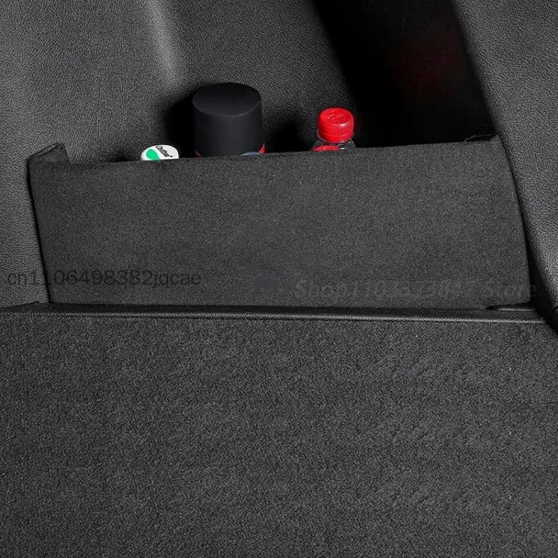 Car Trunk Baffle Side Storage Box Organizer Sorting Box Baffle Trunk Isolati For BYD Seal U Sealion 6 Song Plus DMi/EV -2025