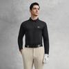 Men's Shirt FILA Golf Polo Shirt Men's Pitch Black