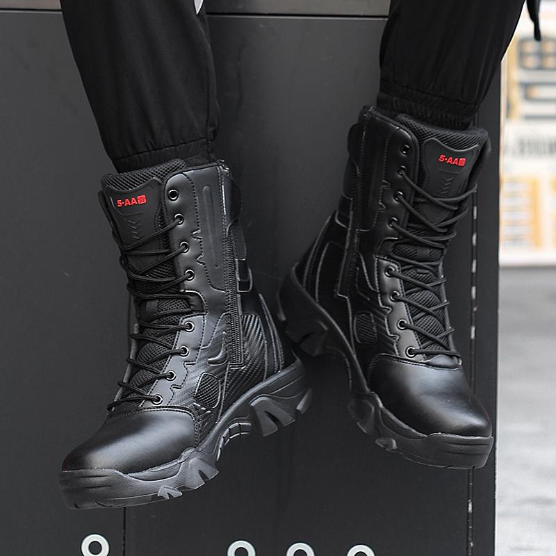 2021 мужские теплые нескользящие уличные зимние ботинки, повседневная обувь 39-47