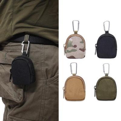 Тактический подсумок MOLLE для ключей и монет - Защитная сумка для занятий спортом на открытом воздухе