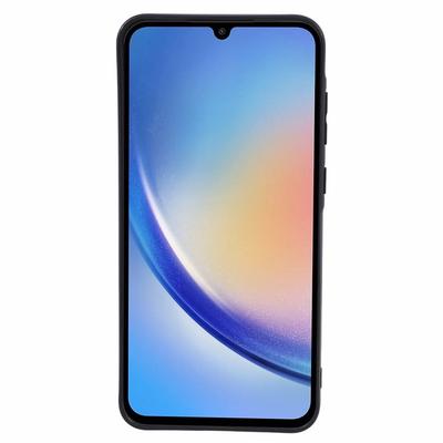 Для Samsung Galaxy A25 5G (Глобальный) (161,0 х 76,5 х 8,3 мм) Глянцевый чехол из ТПУ (Точные вырезы линз)