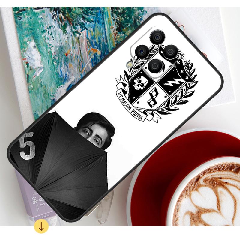The Umbrella Academy Case For Samsung Galaxy M54 M23 M20 M32 M52 M56 M16 M36 M34 M14 M35 M55 M15 M11 M31 M13 M53