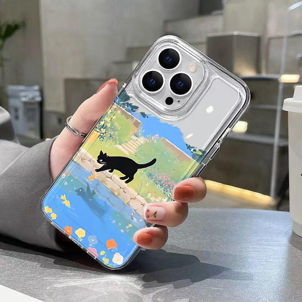 Противоударный чехол для iPhone 11 12 13 14 15 16 iPhone 14 15 16 Pro Max Samsung A16 A35 A36 A54 A55 S25 Xiaomi 11T