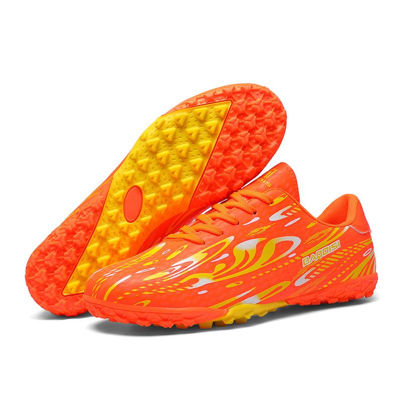 Заводские Футбольные Бутсы Люди Травяное Поле Детские Противоскользящие Короткие Шипы Молодежные Игровые Тренировочные Бутсы Длинные Шипы Спорт