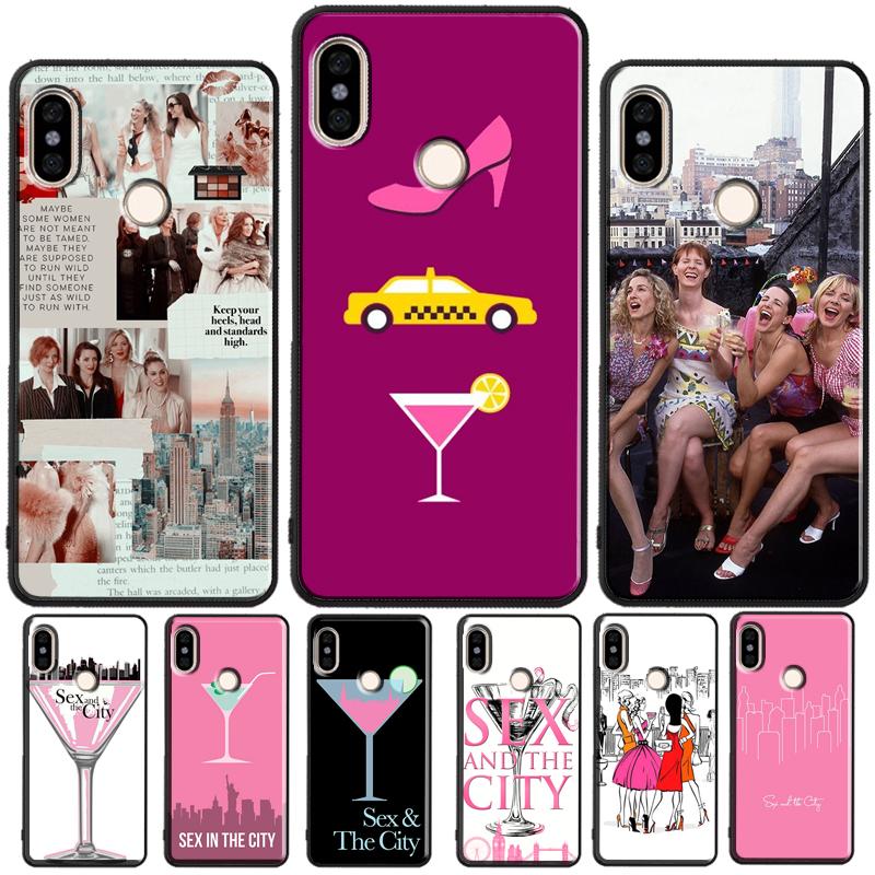 Sex and the City For Huawei P40 P20 P30 Lite P60 Pro Nova 12s 12i 11i 10 9 SE 5T Y91 Y90 Y60 Y70 Y72 Y61 Case