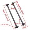 2PCS Alloy Dogbone Drive Shaft Pin To Pin 80.5mm 88mm 91mm 94mm 95mm 100mm 106mm132mm 139.5mm Link Rod for RC 1:8 Model Car