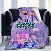 Flannel Digital Printed Blanket Conditioning Blanket Sofa Blanket Girl Gift
