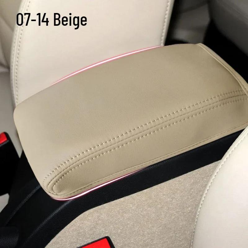PU Leather Car Center Armrest Arm Rest Box Case Cover Cushion Pad For Skoda Octavia 2007 2008 - 2014 2015 2016 2017 2018 2019