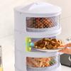 Kitchen Stackable Insulation Dust Proof Food Leftover Container with Lid Cover Dust and Fly Proof In Summer