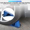 For RVs Trailers Trucks Prevents Rolling Away Portabe Chock Blocks Wheel Stoppers Anti-Slip Wheel Chocks for Cars Tire Stopper