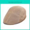 Элегантный и неподвластный времени летний мужской берет из дышащей сетки для непринужденного стиля