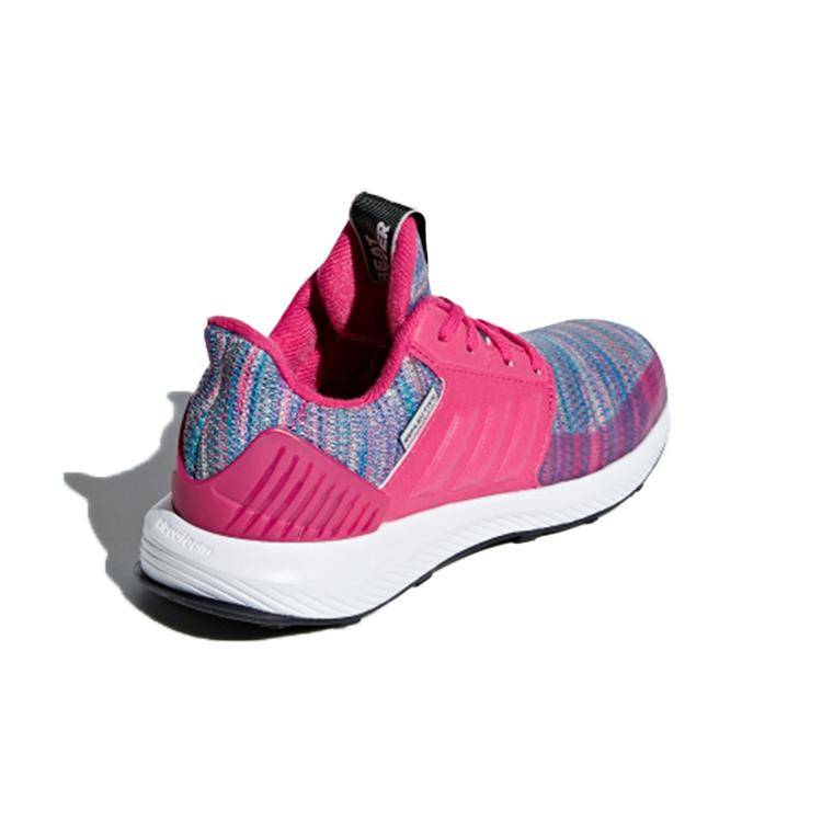 adidas Rapida Run BTW K Низкие детские кроссовки для бега Розовый Синий Детские AH2603