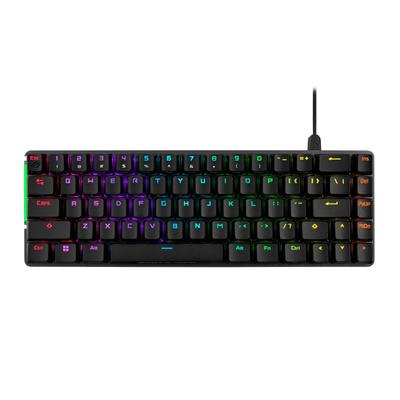 Игровая клавиатура ASUS ROG Falchion Ace NX механический корпус переключателя глушение (65% раскладка/переключатель ROG/два USB-C/сенсорная панель/раскладка США/крышка в комплекте/ROG