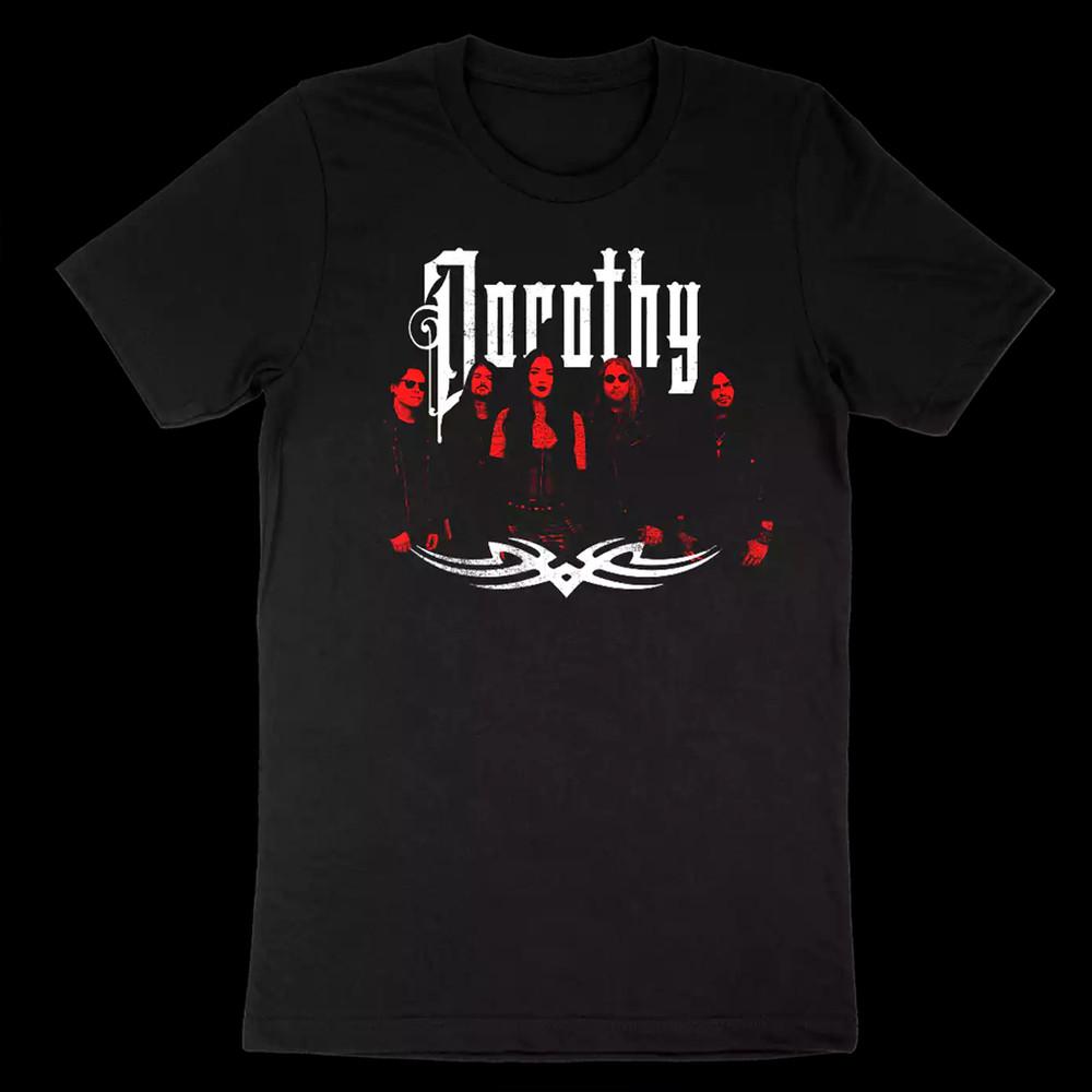 Dorothy band HOT NEW black T-shirt unisex All sizes S to 5XL 1F1714 Unisex T-Shirt
