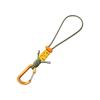 Quick-Release Paracord Water Bottle Hang Buckle Carabiner Portable EDC Clip Multifunctional Hook For Outdoor Hiking Backpack 4