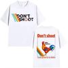Arc Raiders Game Dont Shoot Funny Chicken Graphic Unisex Unisex Casual Oversized Comfortable Unisex And Unisex TShirt